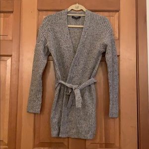 Brooks Brothers Belted Cardigan